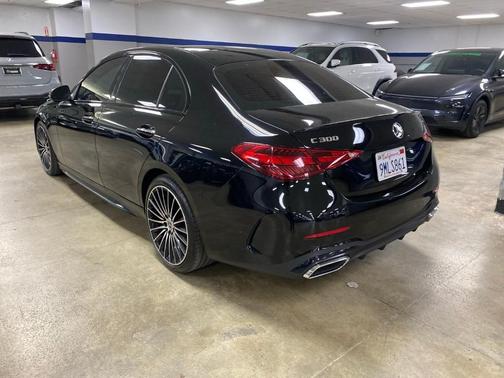 Obsidian Black Metallic 2024 Mercedes-Benz C-Class C 300