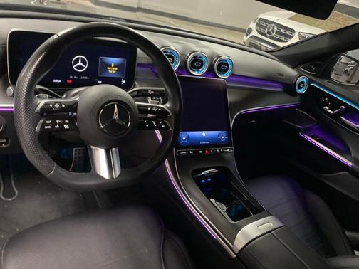 Obsidian Black Metallic 2024 Mercedes-Benz C-Class C 300