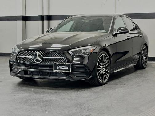Obsidian Black Metallic 2024 Mercedes-Benz C-Class C 300