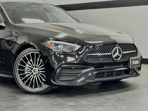 Obsidian Black Metallic 2024 Mercedes-Benz C-Class C 300