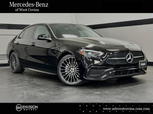 Obsidian Black Metallic 2024 Mercedes-Benz C-Class C 300