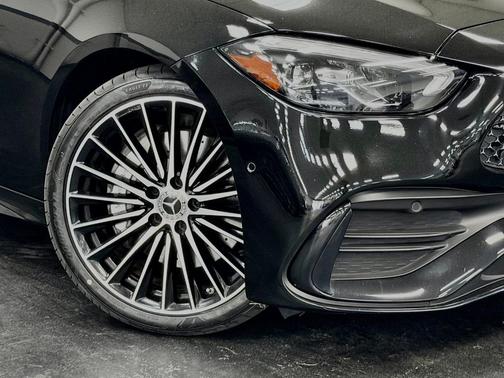 Obsidian Black Metallic 2024 Mercedes-Benz C-Class C 300
