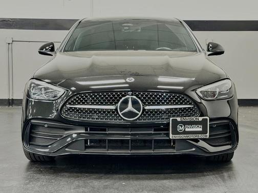 Obsidian Black Metallic 2024 Mercedes-Benz C-Class C 300