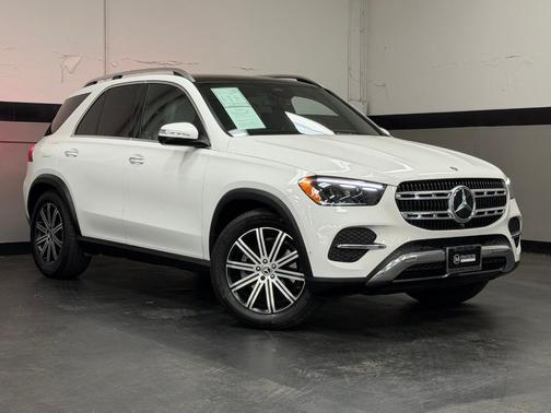 Polar White 2026 Mercedes-Benz GLE 350 Base 4MATIC