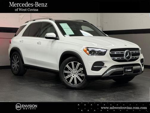 Polar White 2026 Mercedes-Benz GLE 350 Base 4MATIC
