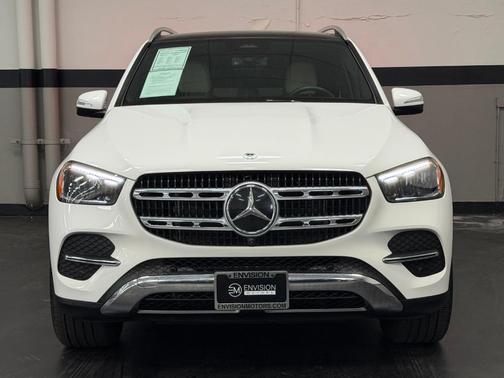 Polar White 2026 Mercedes-Benz GLE 350 Base 4MATIC