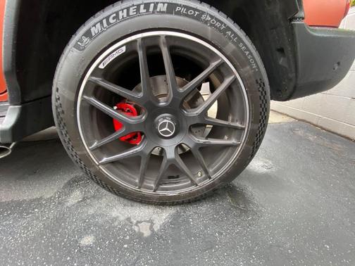 Copper Orange 2024 Mercedes-Benz AMG G 63 4MATIC