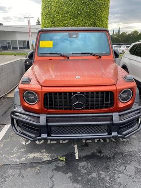 Copper Orange 2024 Mercedes-Benz AMG G 63 4MATIC