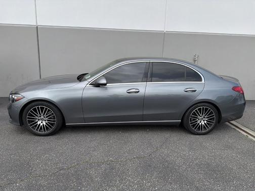 Gray Metallic 2022 Mercedes-Benz C-Class C 300
