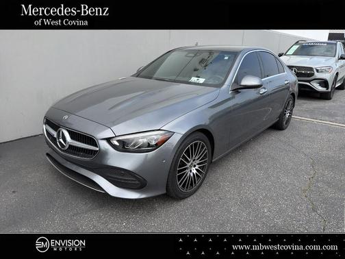 Gray Metallic 2022 Mercedes-Benz C-Class C 300