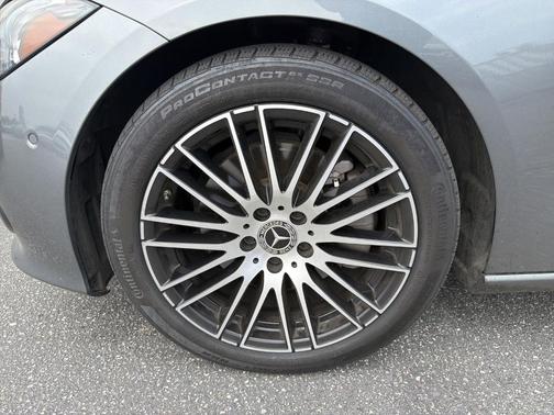 Gray Metallic 2022 Mercedes-Benz C-Class C 300