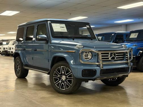 2026 Mercedes-Benz G-Class G 550 4MATIC