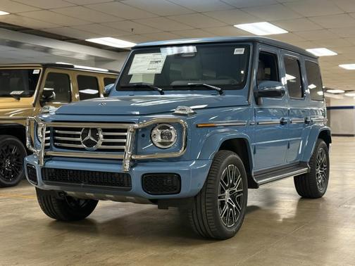 2026 Mercedes-Benz G-Class G 550 4MATIC