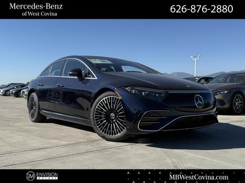 2026 Mercedes-Benz EQS 450+ 450