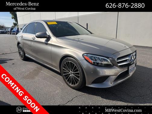 2019 Mercedes-Benz C-Class C 300