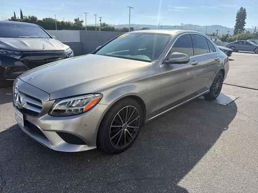 2019 Mercedes-Benz C-Class C 300