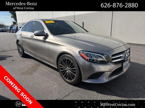 2019 Mercedes-Benz C-Class C 300