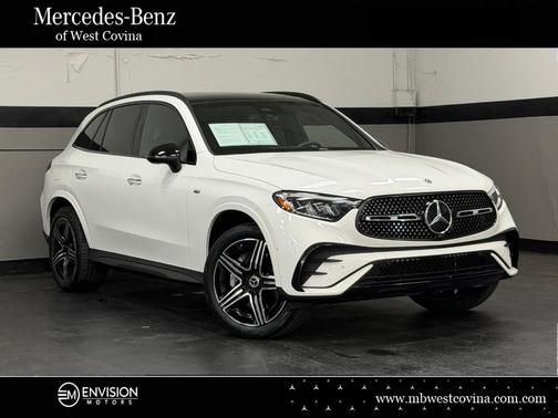 Polar White 2025 Mercedes-Benz GLC 350e Base 4MATIC