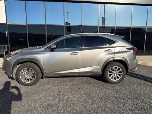 Silver 2019 Lexus NX 300h Base