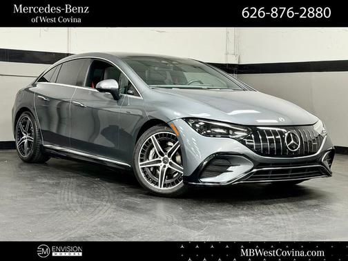 Gray Metallic 2023 Mercedes-Benz AMG EQE Base