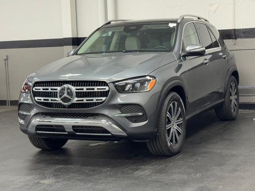 Gray 2026 Mercedes-Benz GLE 350 Base
