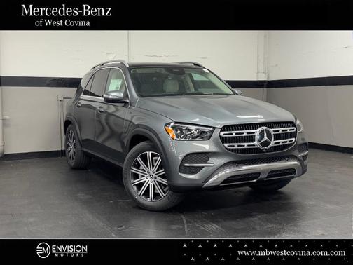 Gray 2026 Mercedes-Benz GLE 350 Base