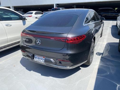 Graphite Gray Metallic 2023 Mercedes-Benz EQS 450+ Base