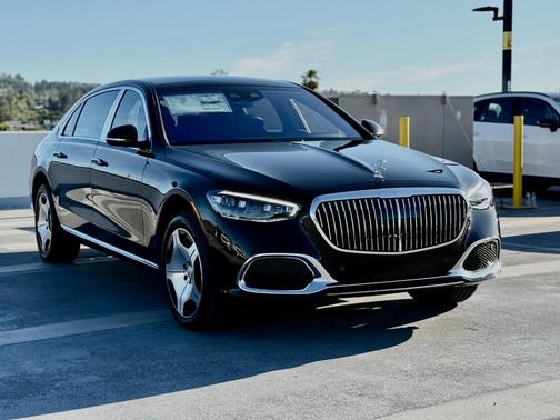 Obsidian Black 2026 Mercedes-Benz Maybach S 580 4MATIC