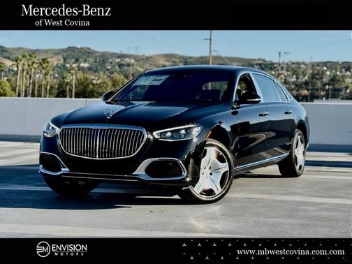 Obsidian Black 2026 Mercedes-Benz Maybach S 580 4MATIC