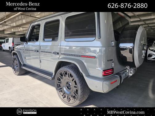 2022 Mercedes-Benz G-Class G 550 4MATIC