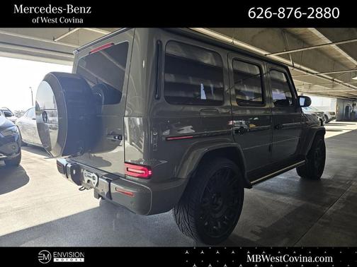 2022 Mercedes-Benz G-Class G 550 4MATIC