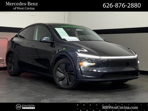 2026 Tesla Model Y Long Range