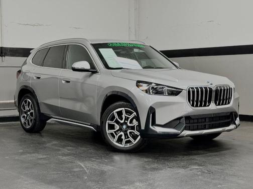 Space Silver 2025 BMW X1 xDrive28i