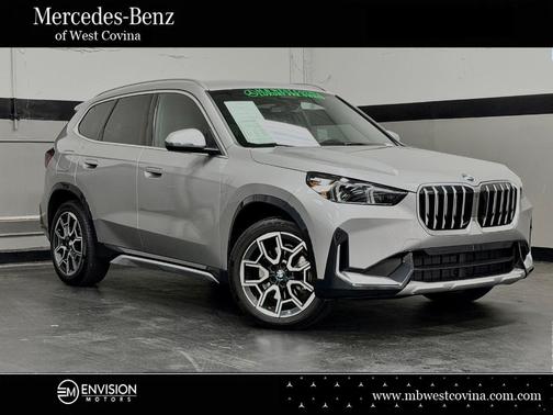 Space Silver 2025 BMW X1 xDrive28i