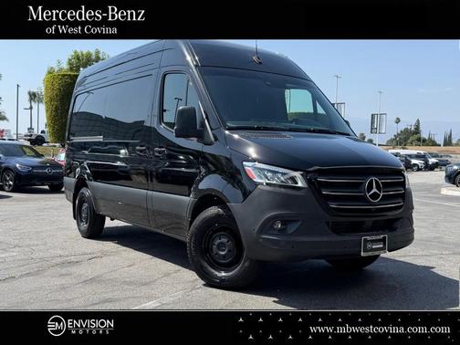 Jet Black 2024 Mercedes-Benz Sprinter 2500 144 WB