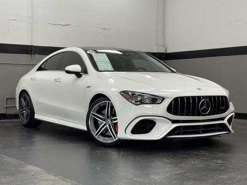 2020 Mercedes-Benz AMG CLA 45 Base 4MATIC