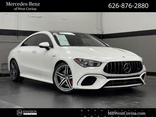 2020 Mercedes-Benz AMG CLA 45 Base 4MATIC