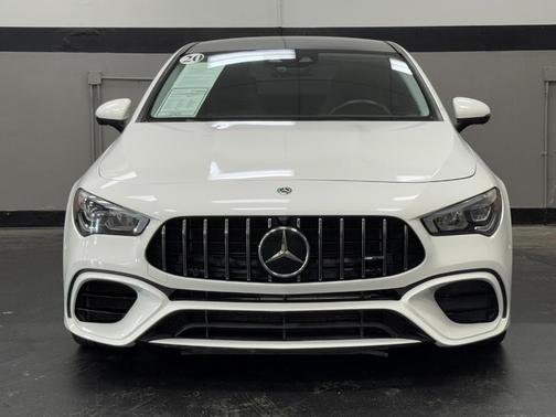 2020 Mercedes-Benz AMG CLA 45 Base 4MATIC
