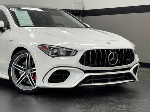 2020 Mercedes-Benz AMG CLA 45 Base 4MATIC