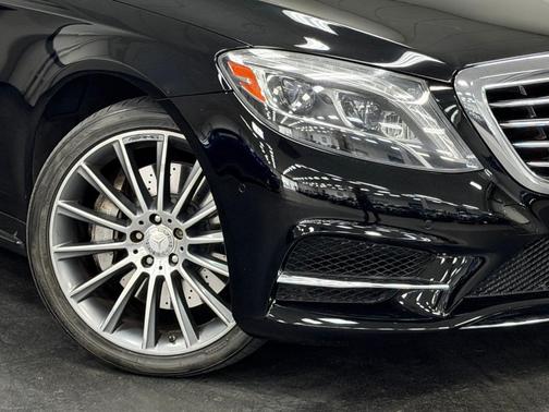 2015 Mercedes-Benz S-Class S 550