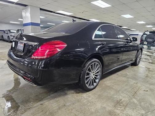 2015 Mercedes-Benz S-Class S 550
