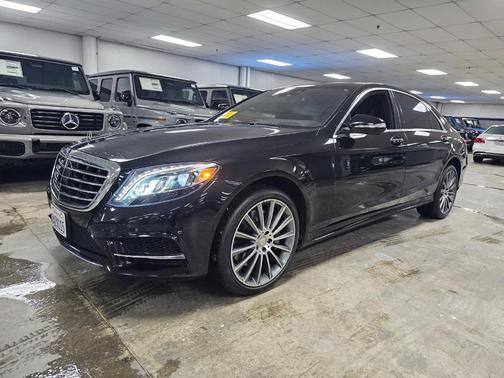 2015 Mercedes-Benz S-Class S 550