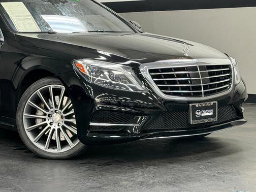 2015 Mercedes-Benz S-Class S 550