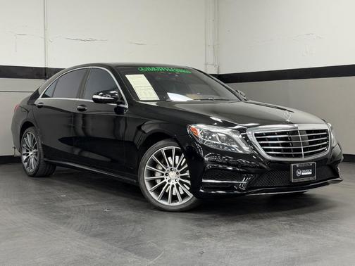 2015 Mercedes-Benz S-Class S 550