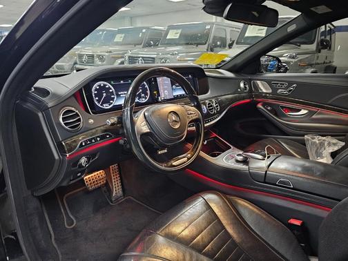2015 Mercedes-Benz S-Class S 550
