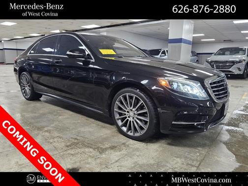 2015 Mercedes-Benz S-Class S 550