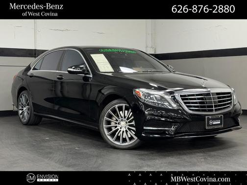 2015 Mercedes-Benz S-Class S 550