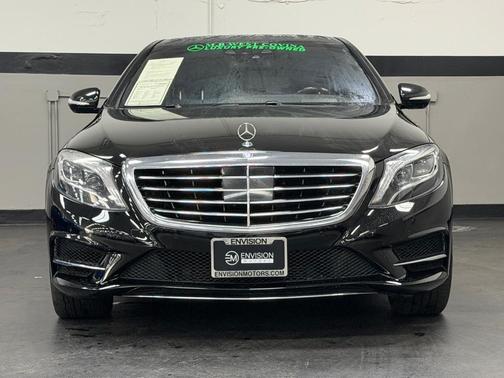 2015 Mercedes-Benz S-Class S 550
