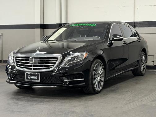 2015 Mercedes-Benz S-Class S 550