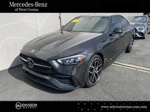 Gray Metallic 2023 Mercedes-Benz C-Class C 300